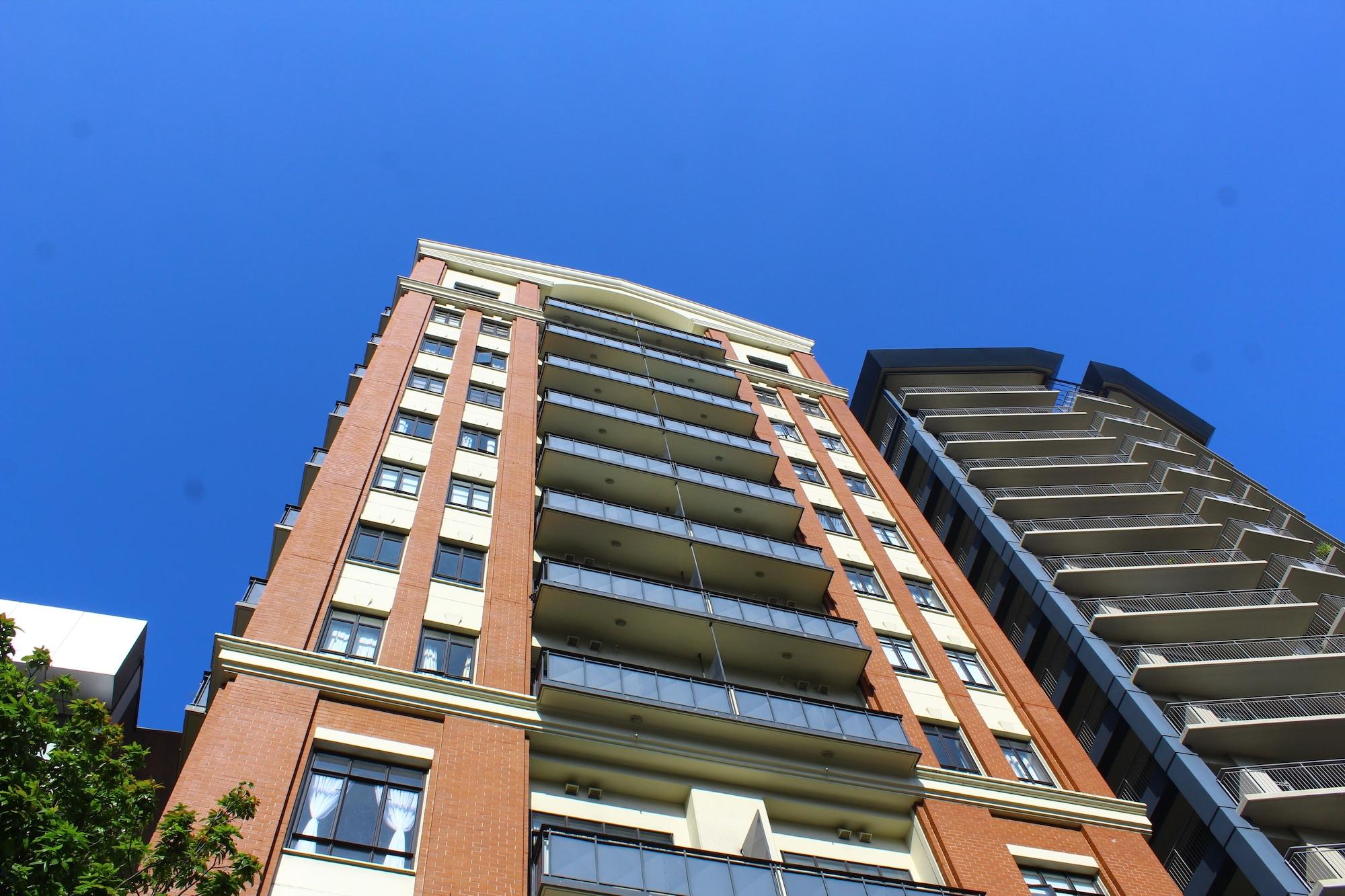 Quest On Eden Apartment Hotel Auckland Exterior foto