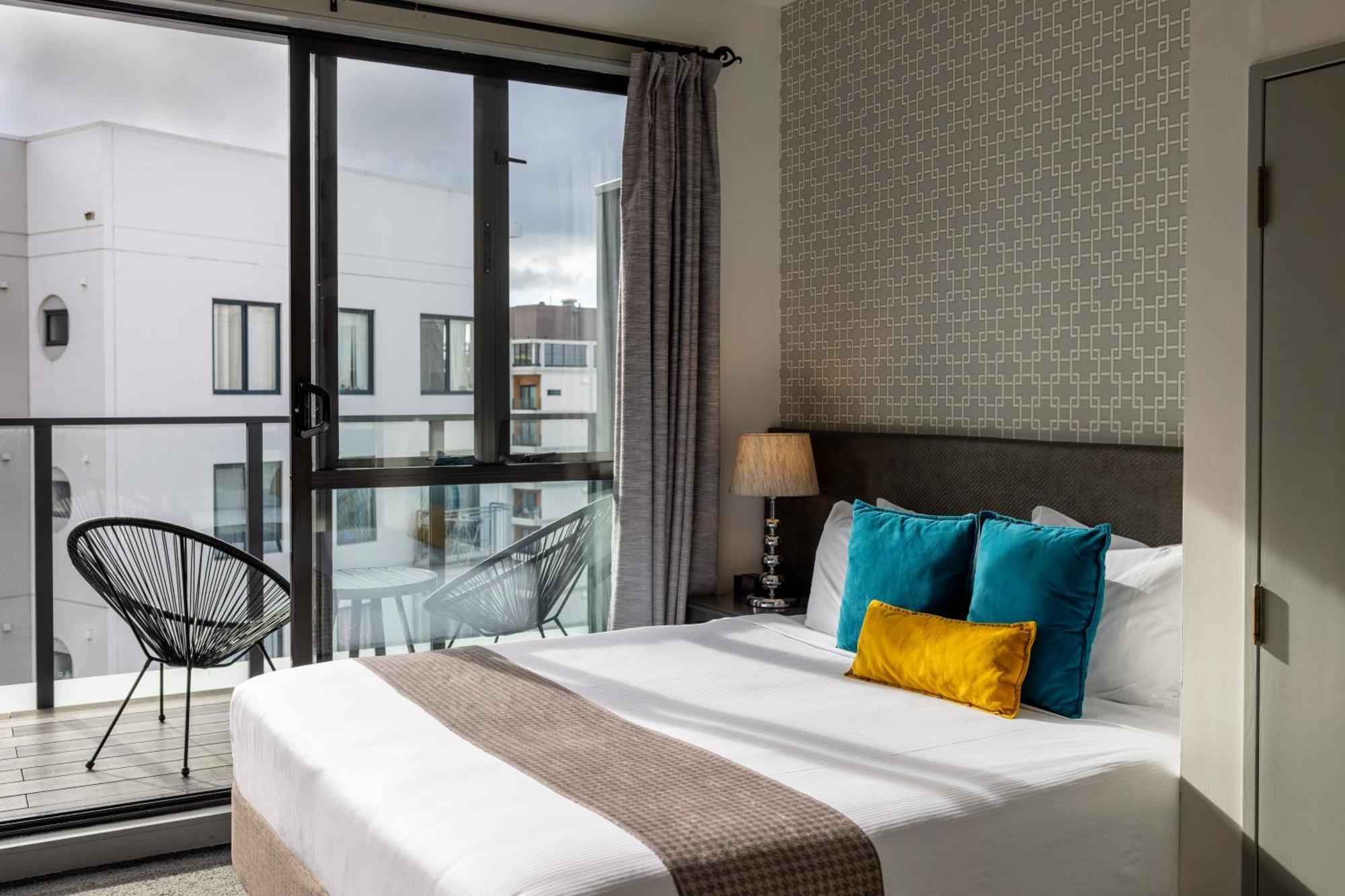Quest On Eden Apartment Hotel Auckland Exterior foto