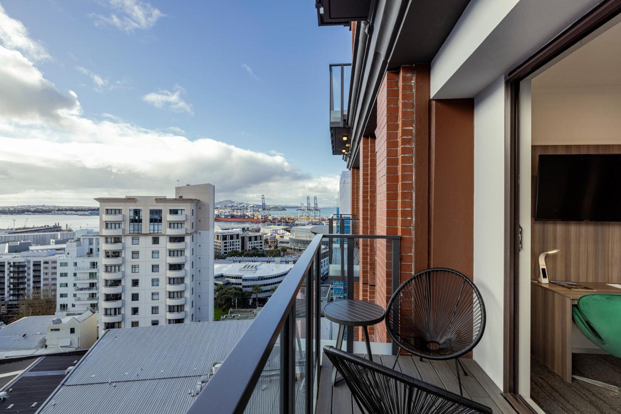 Quest On Eden Apartment Hotel Auckland Exterior foto