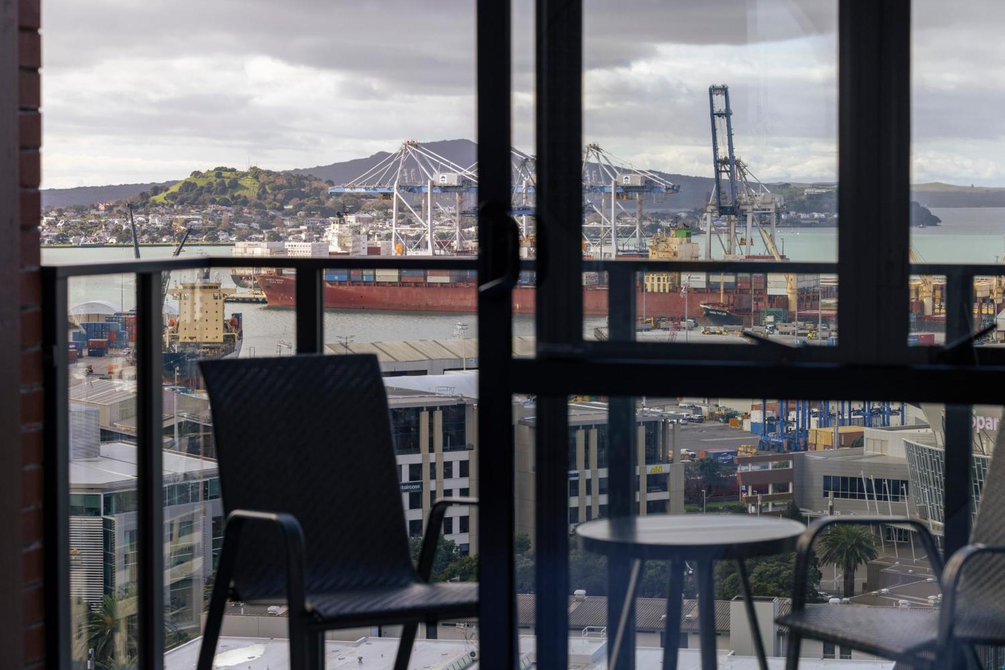 Quest On Eden Apartment Hotel Auckland Exterior foto