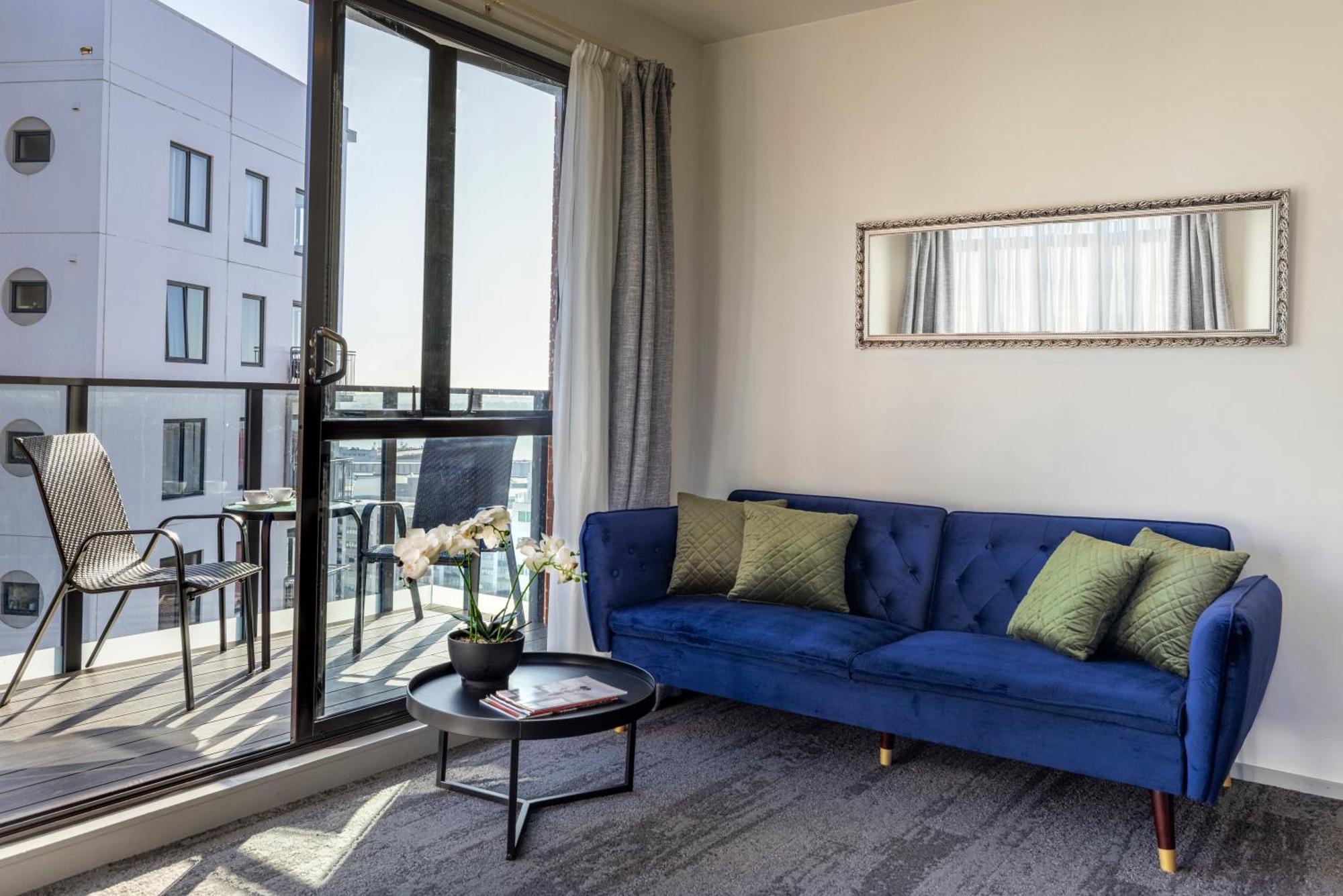 Quest On Eden Apartment Hotel Auckland Exterior foto