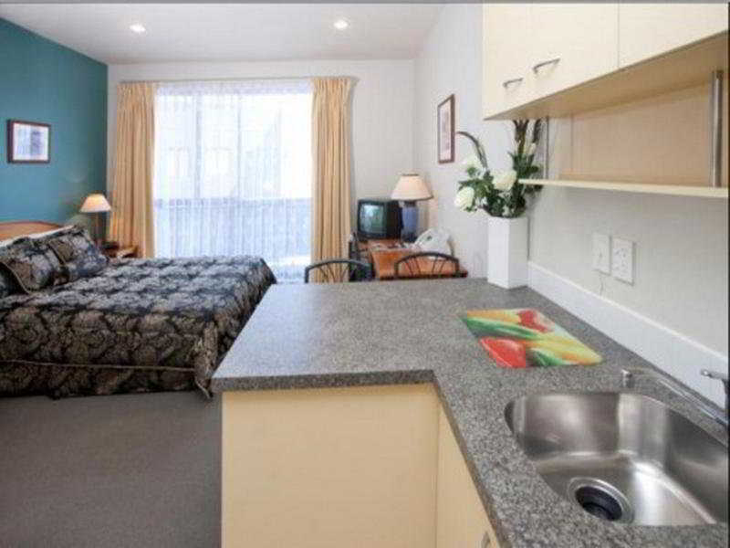 Quest On Eden Apartment Hotel Auckland Exterior foto